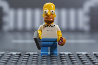 Homer Simpson.