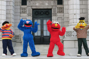Sesame street.