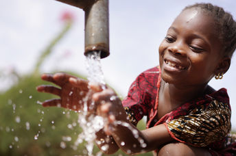 Clean drinking water.