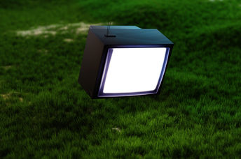 green TV.