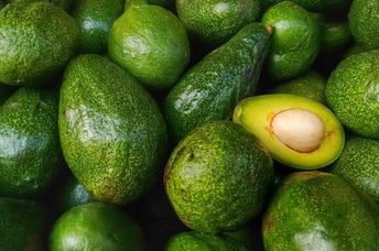 Ripe avocado that are ready to use.
