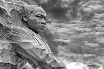 Martin Luther King, Jr Monument.