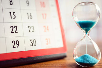 The passage of time.