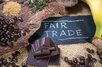 Fair trade products.