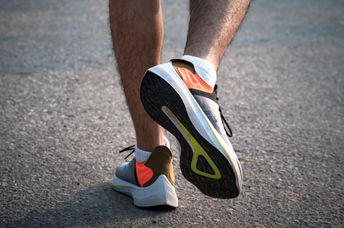 Make energy by using your feet.