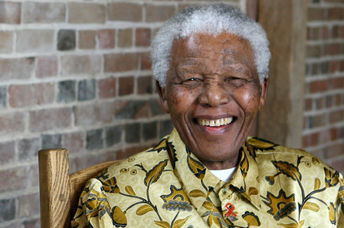 Nelson Mandela.