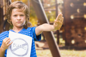 Saying no to bullies.