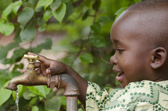 Safe drinking water.