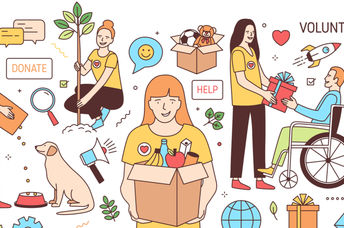 There are many ways to volunteer.
