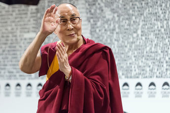 The  Dalai Lama.
