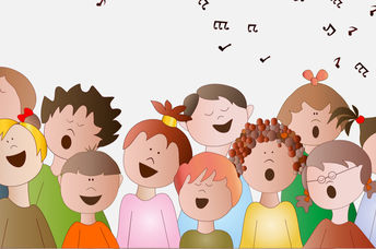 Children's choir.