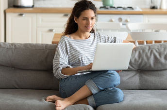 All you need is a computer or smartphone.