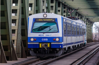 Vienna city metro.
