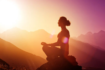 Mediating is the best way to calm and relax you.