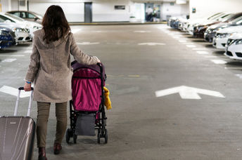 Leave your car at the airport to share when you fly.