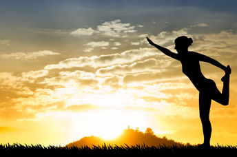 Open your solar plexus chakra with this yoga pose.