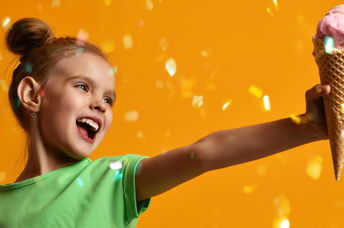 If you are sad, go get some ice cream.