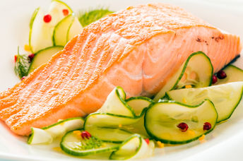 Ideal for vegans, salmon fillets are now made from plants.