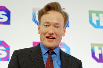 Conan O'Brien.