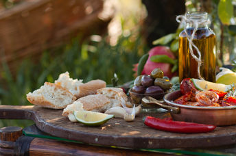 Italian cuisine stars at Rome’s museum of food.