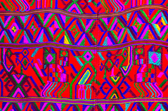 Handmade, traditional Guatemalan design.