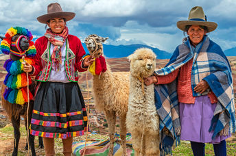Peruvian women.