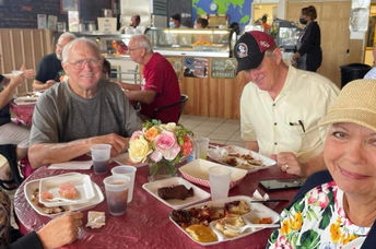  Drexell and Honeybee's Restaurant has no prices.