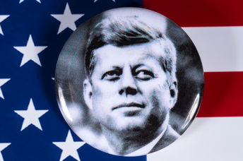 John F Kennedy.
