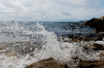 Water from the seas can be turned into clean drinking water.