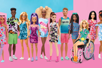 Barbie’s Fashionista line now includes a doll that wears a hearing aid.