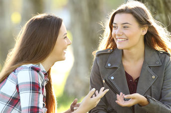 Forming connections on city streets.