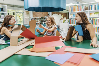 Children’s library in Billund, Denmark.