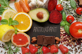 foods rich in antioxidants are good for your health.