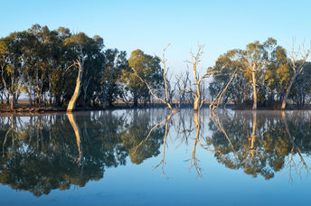 A river in Australia.