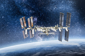 International space station.