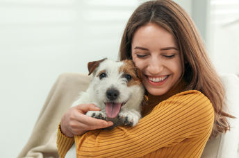 Pets need time to bond and get used to their new home.