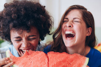 These women are best friends for life.