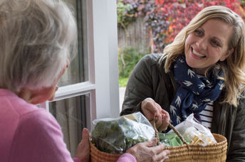 You can help change the world by doing acts of kindness.