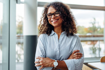 Portrait of a woman.