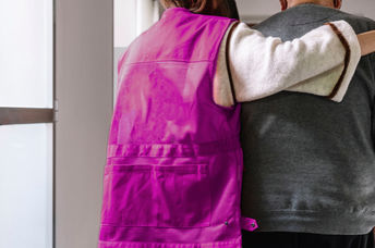 An act of generosity.