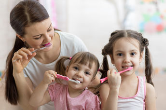 Tiny robots may replace toothbrushes.