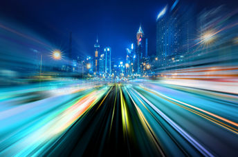 Night driving could get easier with glowing road lines,