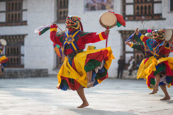 Traditional dance.