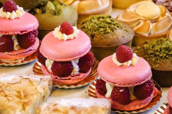 French pastries.