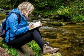 Writing as therapy for caregivers.