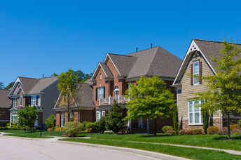 A neighborhood in the United States.