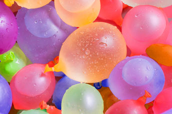 Water balloons.