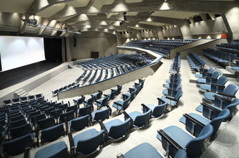 Conference hall.