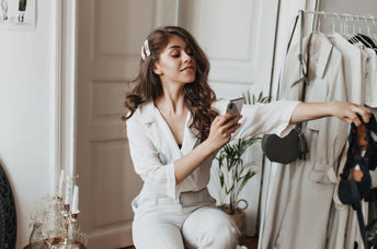 Vlogging about these new recyclable shoes.