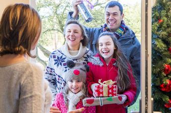 Keep calm and carry on this holiday season.